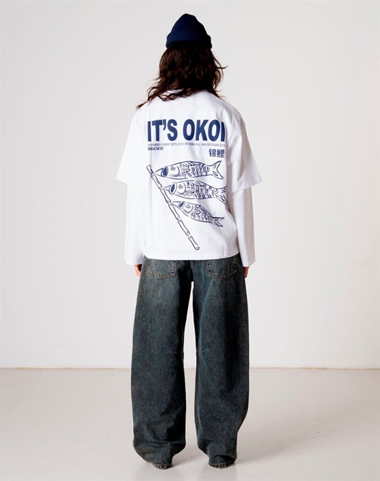 WBBalo Koi T-shirt - White